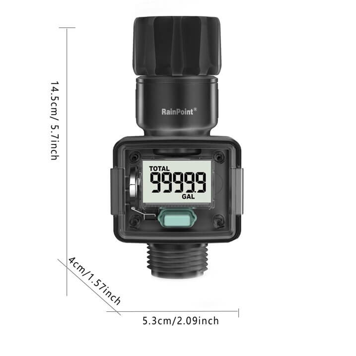 Water flow meter