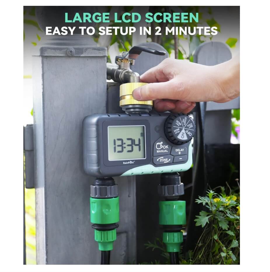 sprinkler control box