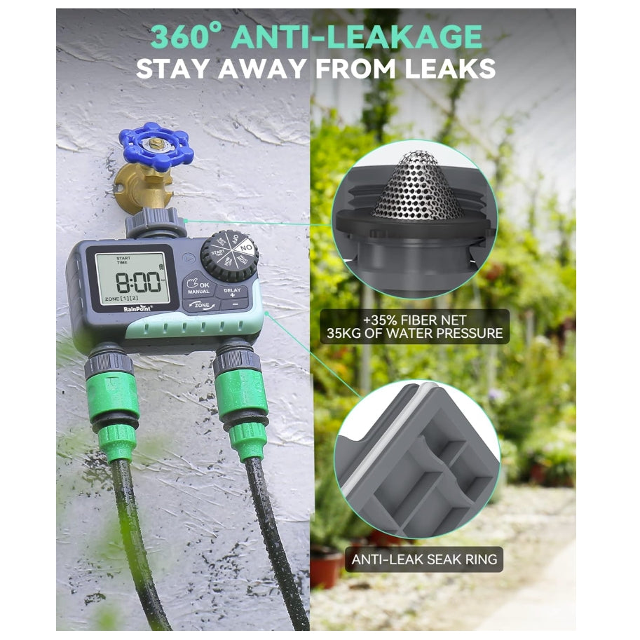 lawn irrigation system installation