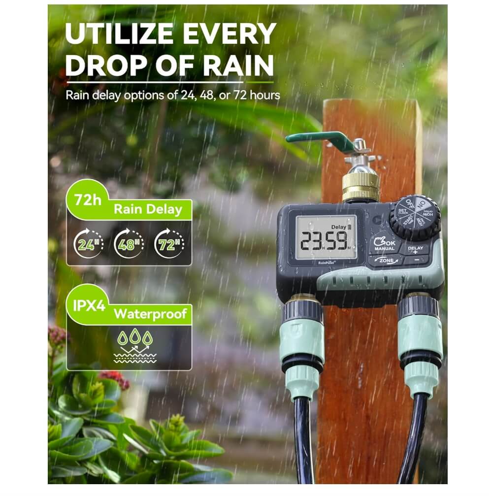 drip irrigation timer