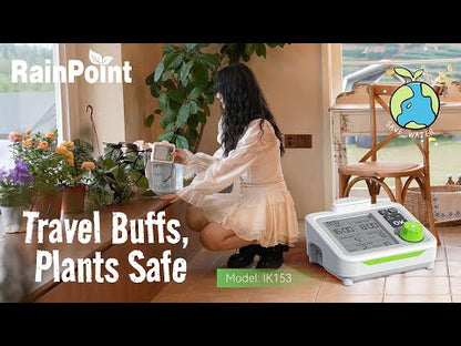 RAINPOINT Large Display Automatic Plant Waterer Indoor for Up to 20 Pot Plants