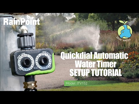 RAINPOINT 2 Dial Garden Hose Water Timer