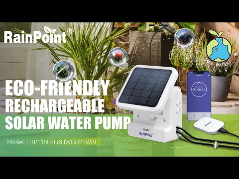 RainPoint Smart WiFi Solar Irrigation System Gen 1