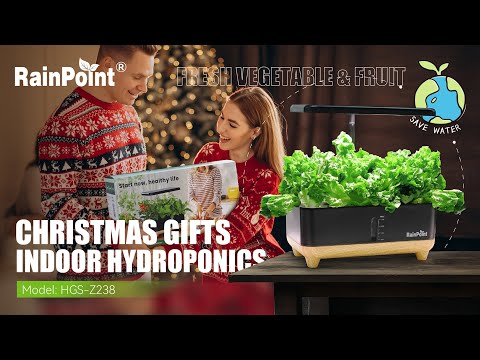 RainPoint Indoor Hydroponics Growing System,Vegetable Growing System Kit