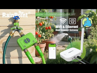 RainPoint Wired Smart Hub,Ethernet Connection