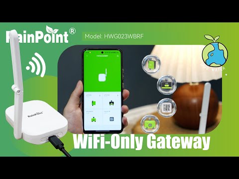 RAINPOINT Gen2 2.4GHz Mini WiFi Hub App Control