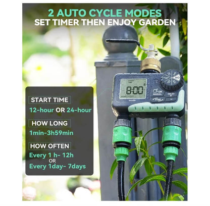 best sprinkler timer