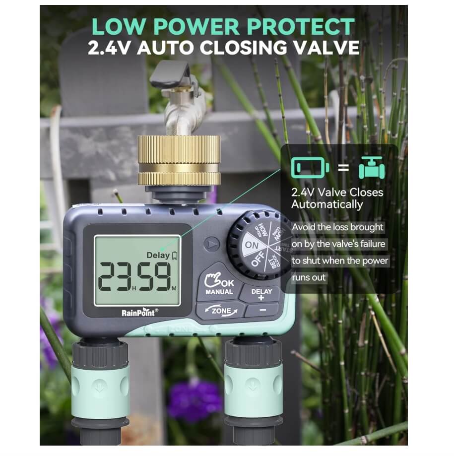 best irrigation system