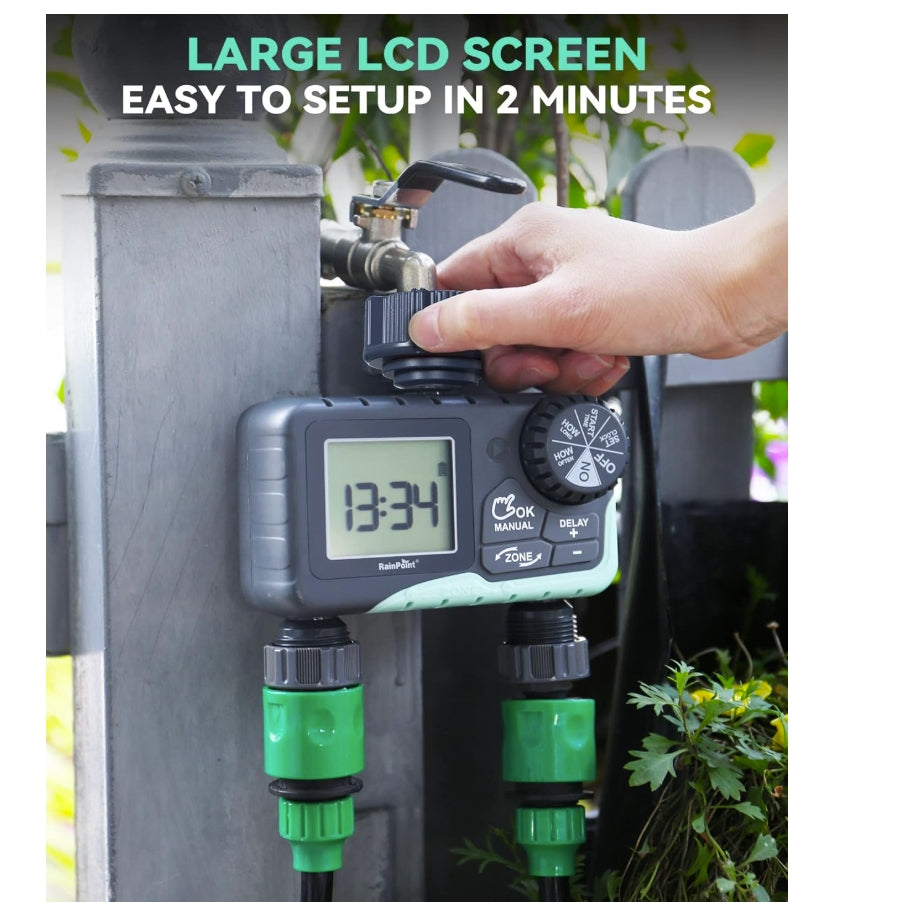 wifi sprinkler timer