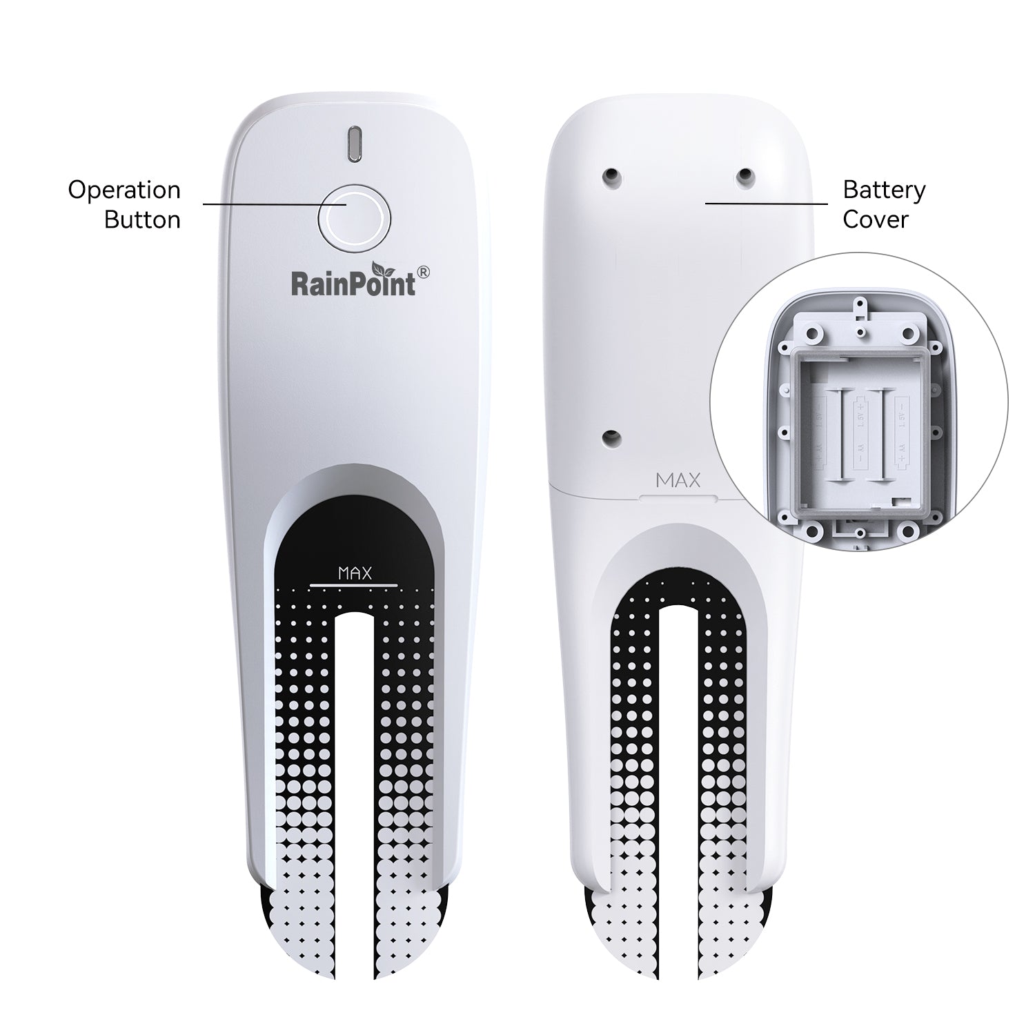 RainPoint Smart Soil&amp; Moisture Sensor