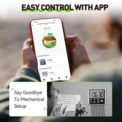 drip system for plants