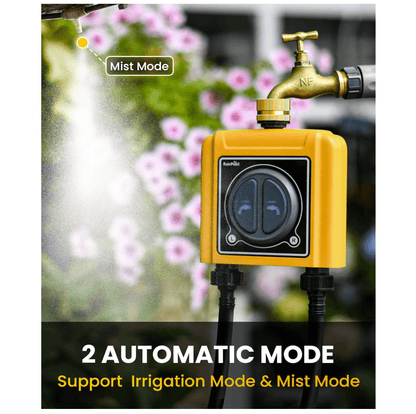 RainPoint Sprinkler Timer WiFi Water Timer with Brass Inlet, APP &amp; Voice Control