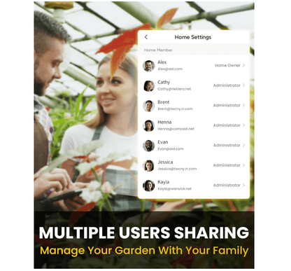 RainPoint Sprinkler Timer WiFi Water Timer with Brass Inlet, APP &amp; Voice Control