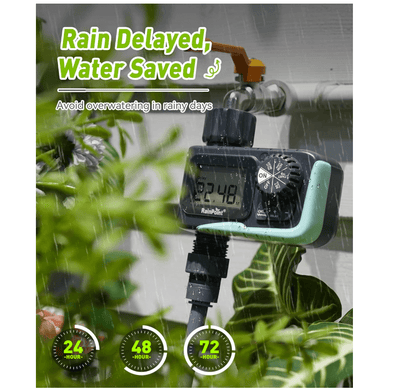 RainPoint Mini Digital Sprinkler Timer 1-Zone Hose Water Timer