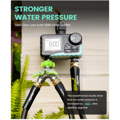 RainPoint 2-Zone Digital Sprinkler Timer, Hose Water Timer